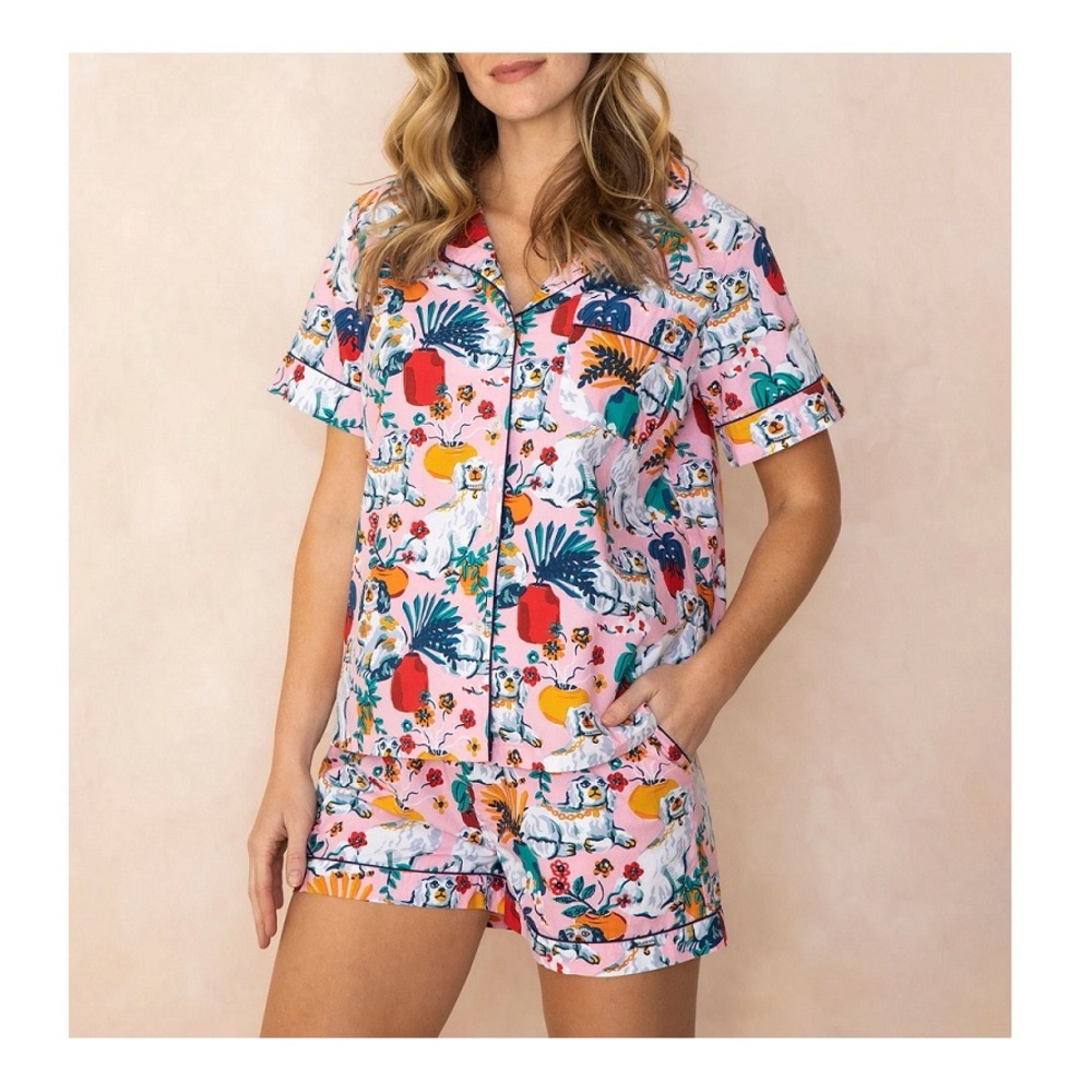 Women's Printfresh Pajama Good Dog 2-piece Set
